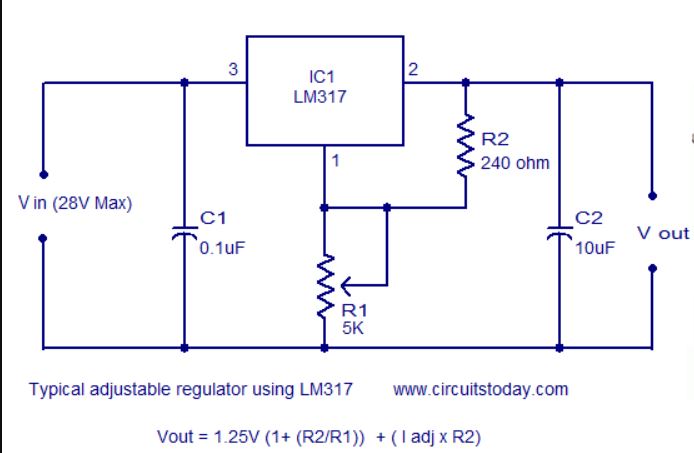 Регулятор напряжения lm317t. Лм 317 стабилизатор напряжения. Лм 317 СМД стабилизатор. Понижающий DC-DC преобразователь lm317 схема. Схема стабилизатора напряжения 5 вольт на lm317.